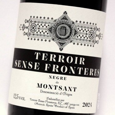 Terroir Sense Fronteres Negre 2024