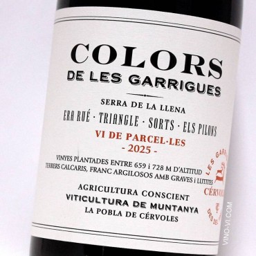 Colors Negre 2025
