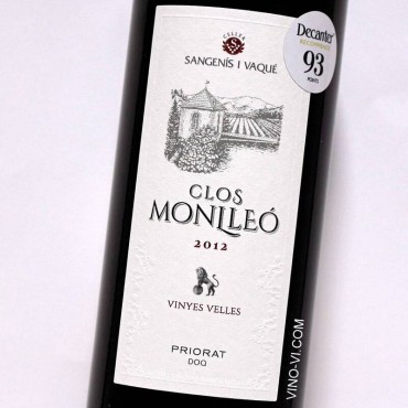 Sangenís i Vaqué Clos Monlleó 2012
