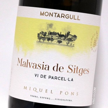 Montargull Malvasía de Sitges 2024