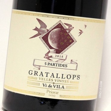 Cal Batllet Gratallops 5 Partides Vi de la Vila 2018