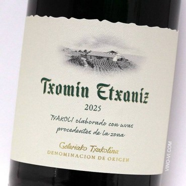 Txakoli Txomin Etxaníz 2025