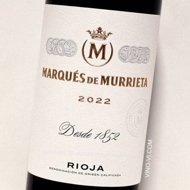 Marqués de Murrieta Reserva 2022