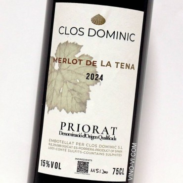 Clos Dominic Merlot de la Tena 2024