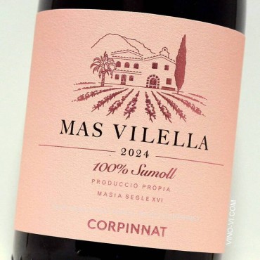 Mas Vilella Corpinnat Rosado 2024