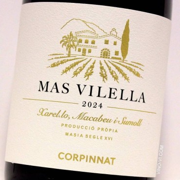 Mas Vilella Corpinnat Blanc 2024