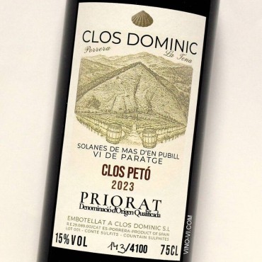 Clos Dominic Clos Petó 2023