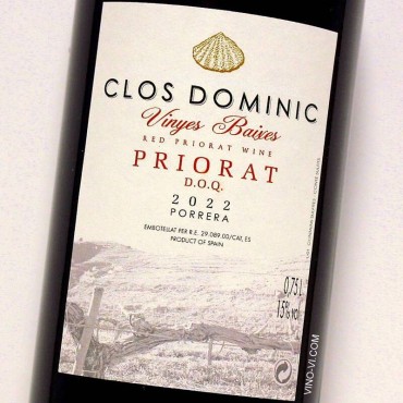 Clos Dominic Vinyes Baixes 2022