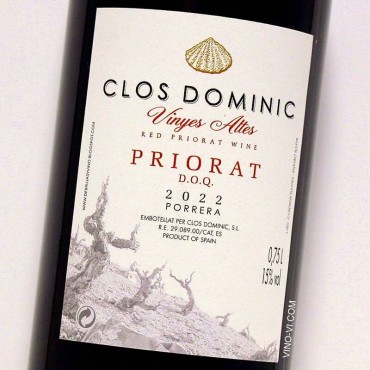 Clos Dominic Vinyes Altes 2022