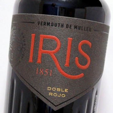 De Muller Vermouth Iris Rojo (1 L)