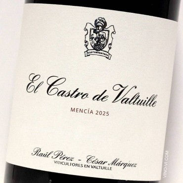 El Castro de Valtuille 2025 Mencía Joven
