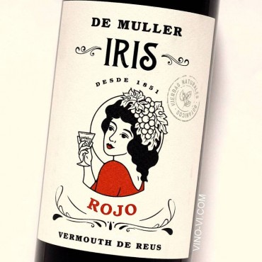 De Muller Vermouth Iris Rojo (1 L)