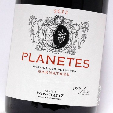 Planetes de Nin Garnatxes 2025