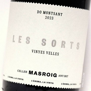 Les Sorts Vinyes Velles 2023
