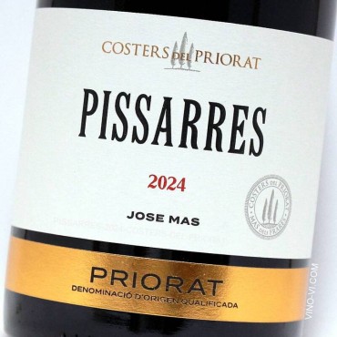 Pissarres NEGRE 2024