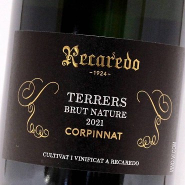 Recaredo Terrers Brut Nature Gran Reserva 2021