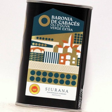 Baronia de Cabacés Aceite virgen extra 250 ml