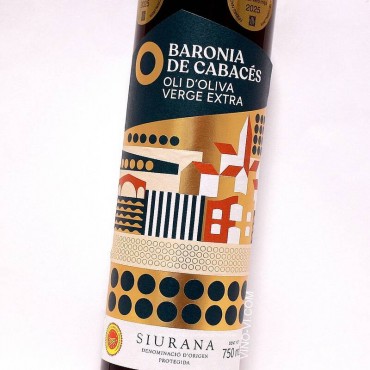 Baronia de Cabacés Aceite virgen extra 750 ml