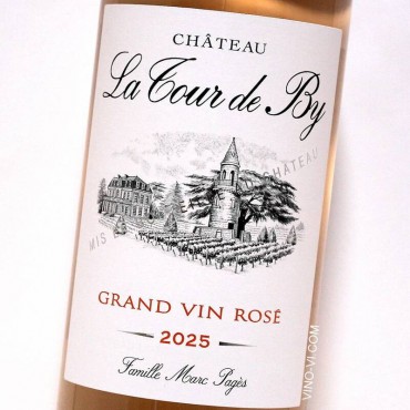 Château La Tour de By Rosé 2025