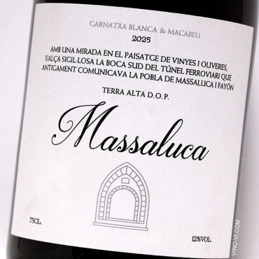 Massaluca Blanco 2025