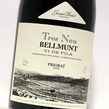 Tros Nou Bellmunt Vi de Vila 2021