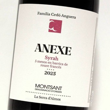 Anexe Syrah 2025