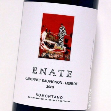 Enate Cabernet Sauvignon - Merlot 2023