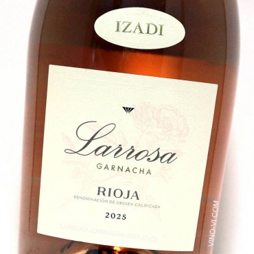 Izadi Larrosa Rosé 2025