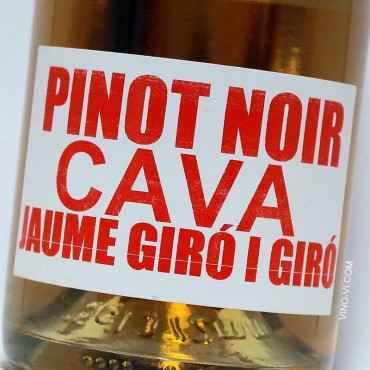 Jaume Giró i Giró Rosat Pinot Noir Reserva