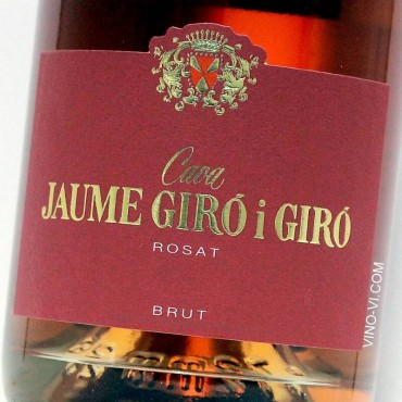 Jaume Giró i Giró Rosat Trepat Reserva Brut