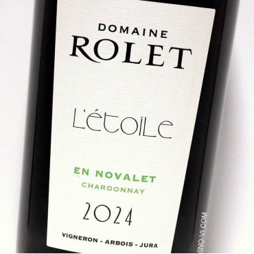 Domaine Rolet L'Étoile Chardonnay 2024