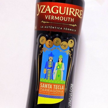 Yzaguirre Classic Red Vermouth  (1L)  Santa Tecla 2026