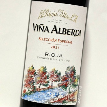 Viña Alberdi Crianza 2021