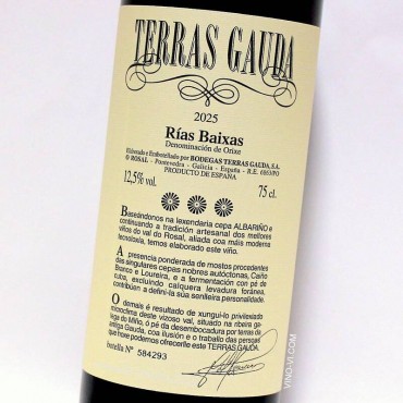 Terras Gauda 2025