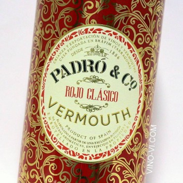 Vermut Padró & Co. Rojo Clásico