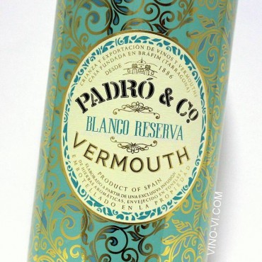 Vermut Padró & Co. Blanco Reserva