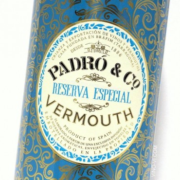 Vermut Padró & Co. Reserva Especial