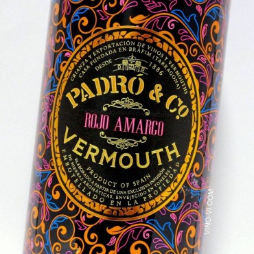 Vermut Padró & Co. Rojo Amargo