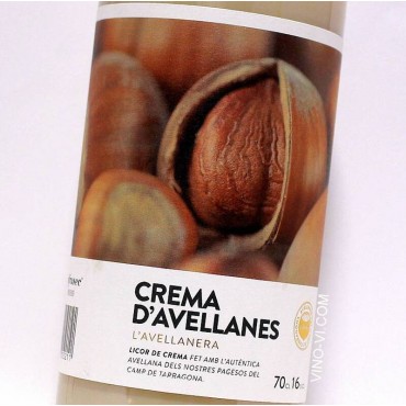 Licor Crema de Avellanas
