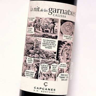 Capçanes La Nit de Garnatxes, Calissa 2024