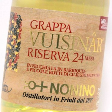 Grappa Nonino Vuisinâr Riserva