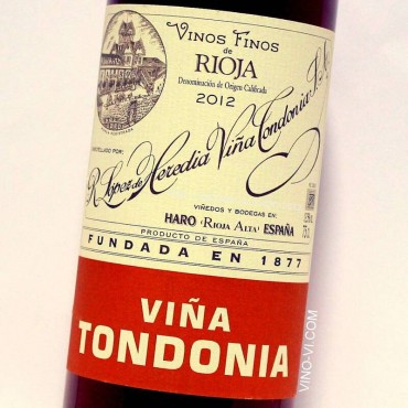 Viña Tondonia Gran Reserva Rosado 2012
