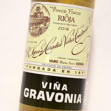 Viña Gravonia Blanco 2018