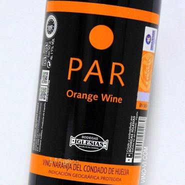Par Vino Naranja