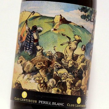 Clos Lentiscus Perill Blanc 2023