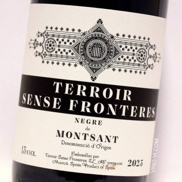 Terroir Sense Fronteres Negre 2025