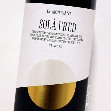 Solà Fred Negre 2025