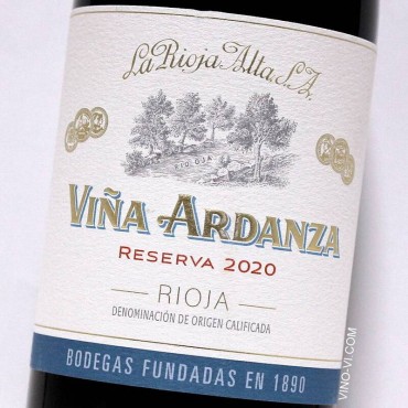 Viña Ardanza Reserva 2020
